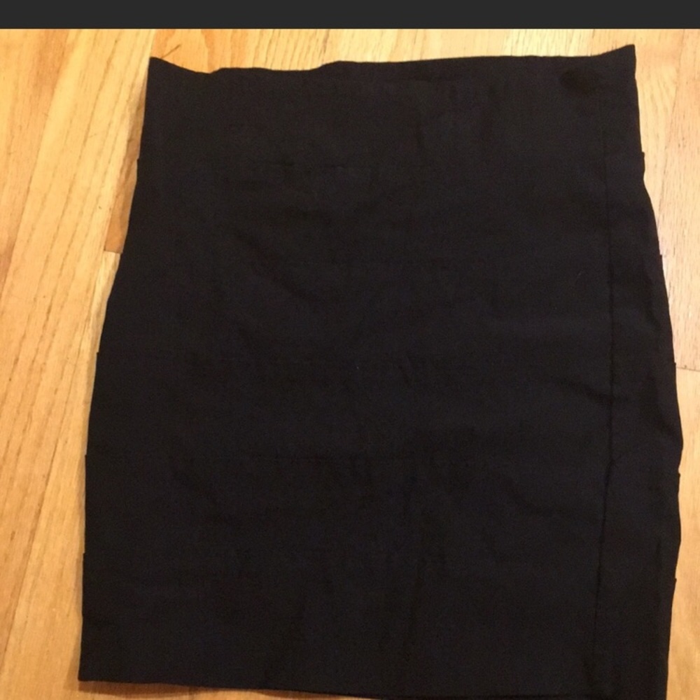 Charlotte Russe Pencil Mini Skirt